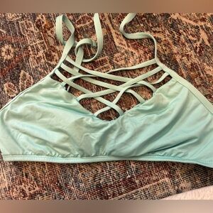 Target Womens (could fit teens) Aqua Bikini Top